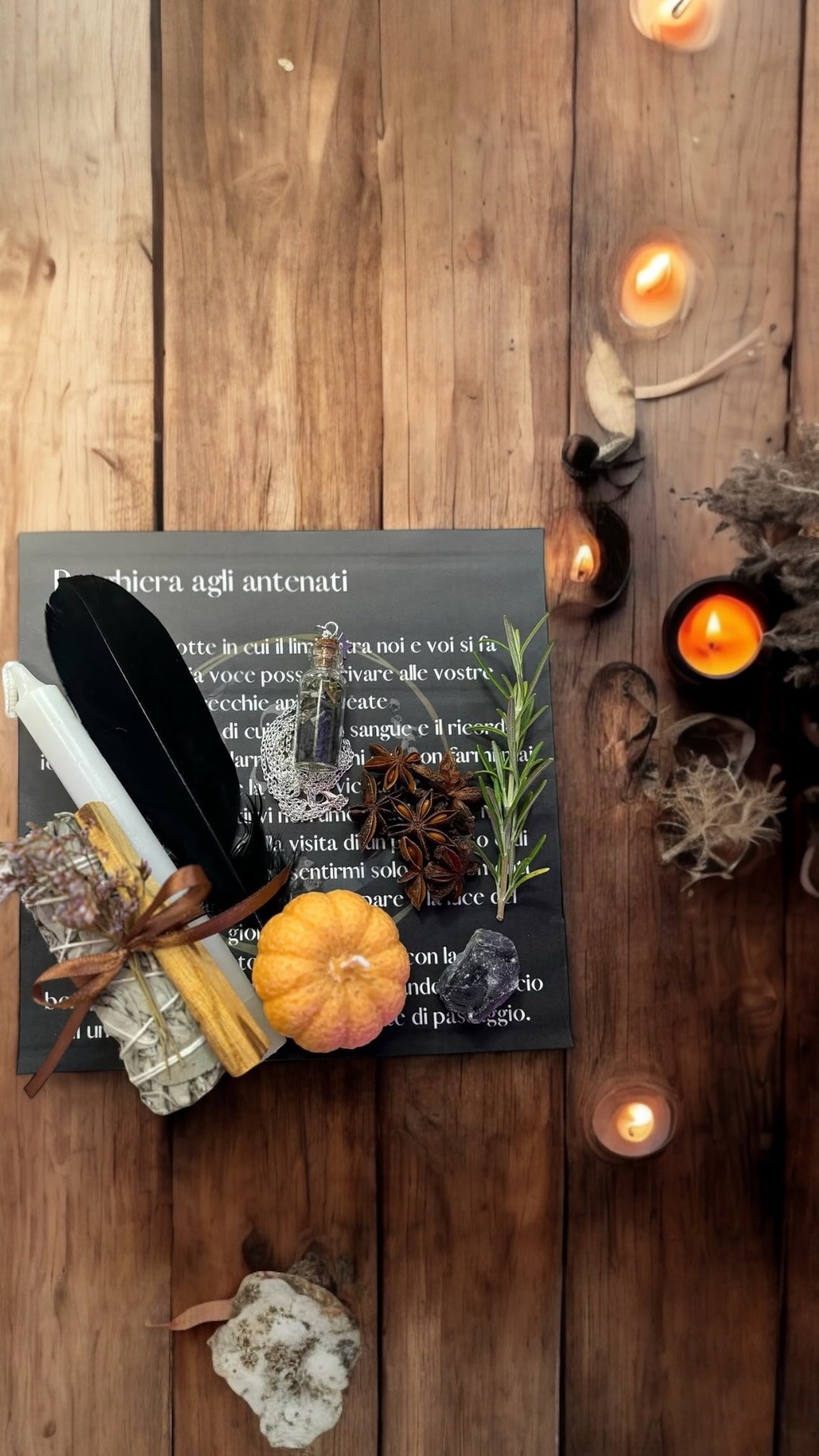 Celebrare Samhain