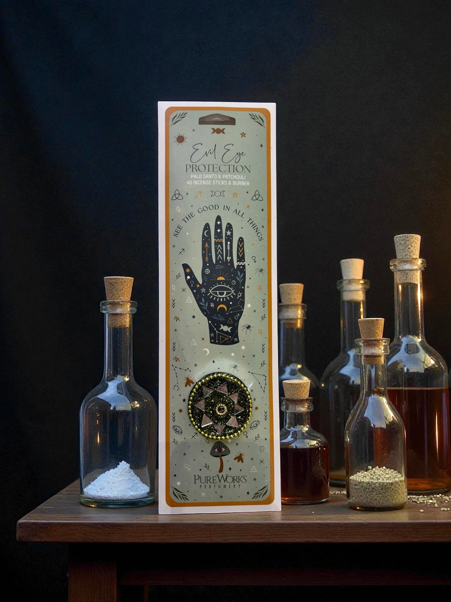 Incensi per incantesimi