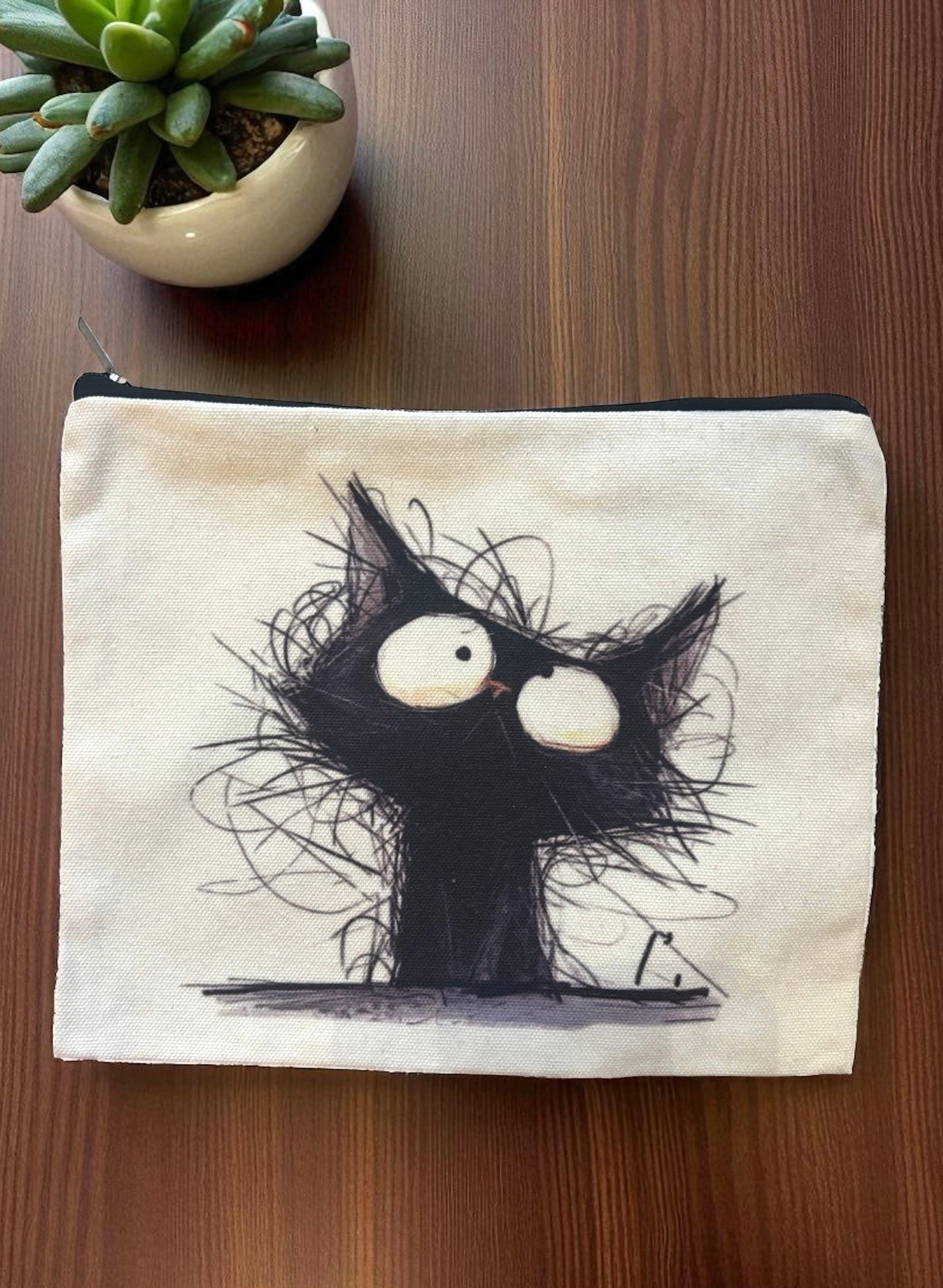 Pochette in stoffa