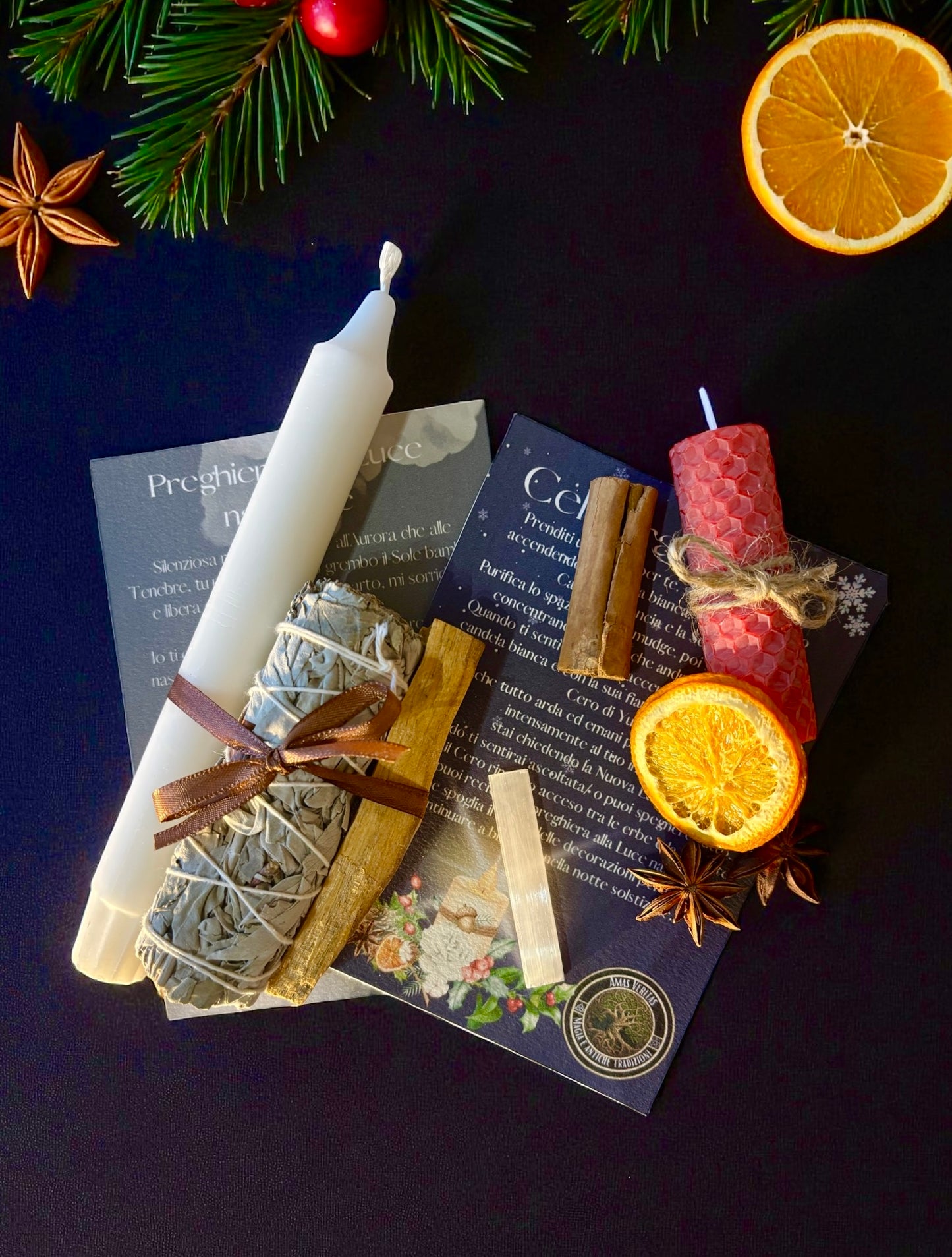 Borsetta per la celebrazione di Yule