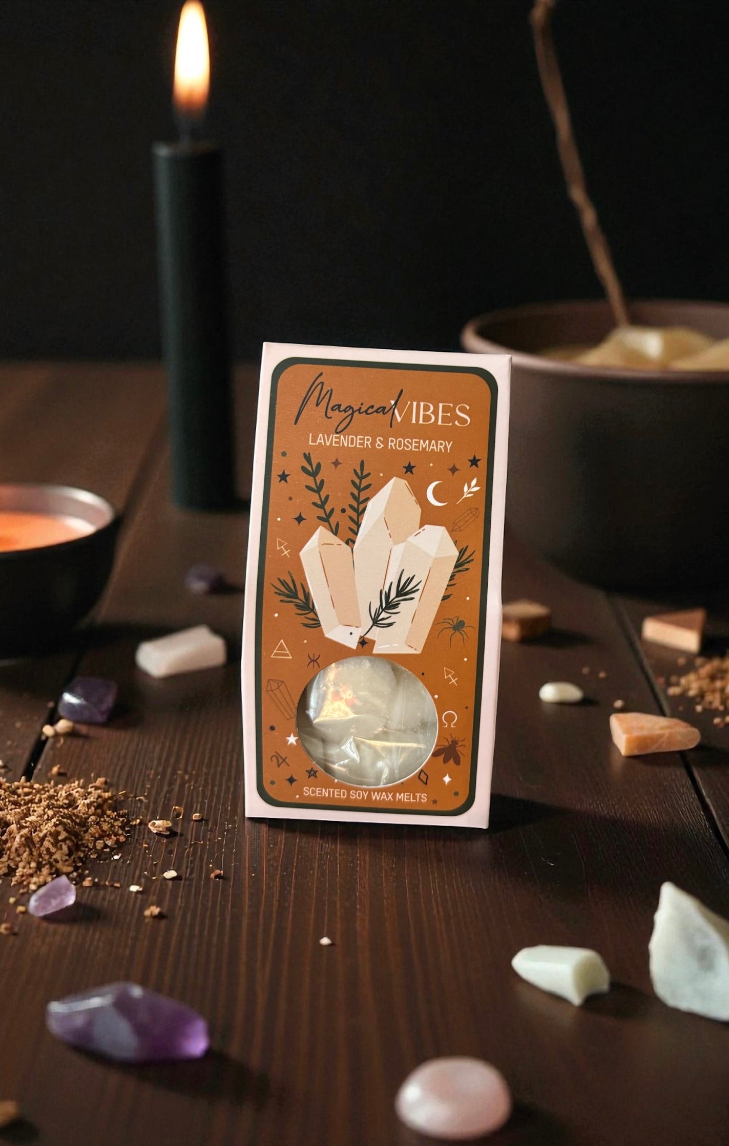 Cere profumate per brucia essenze