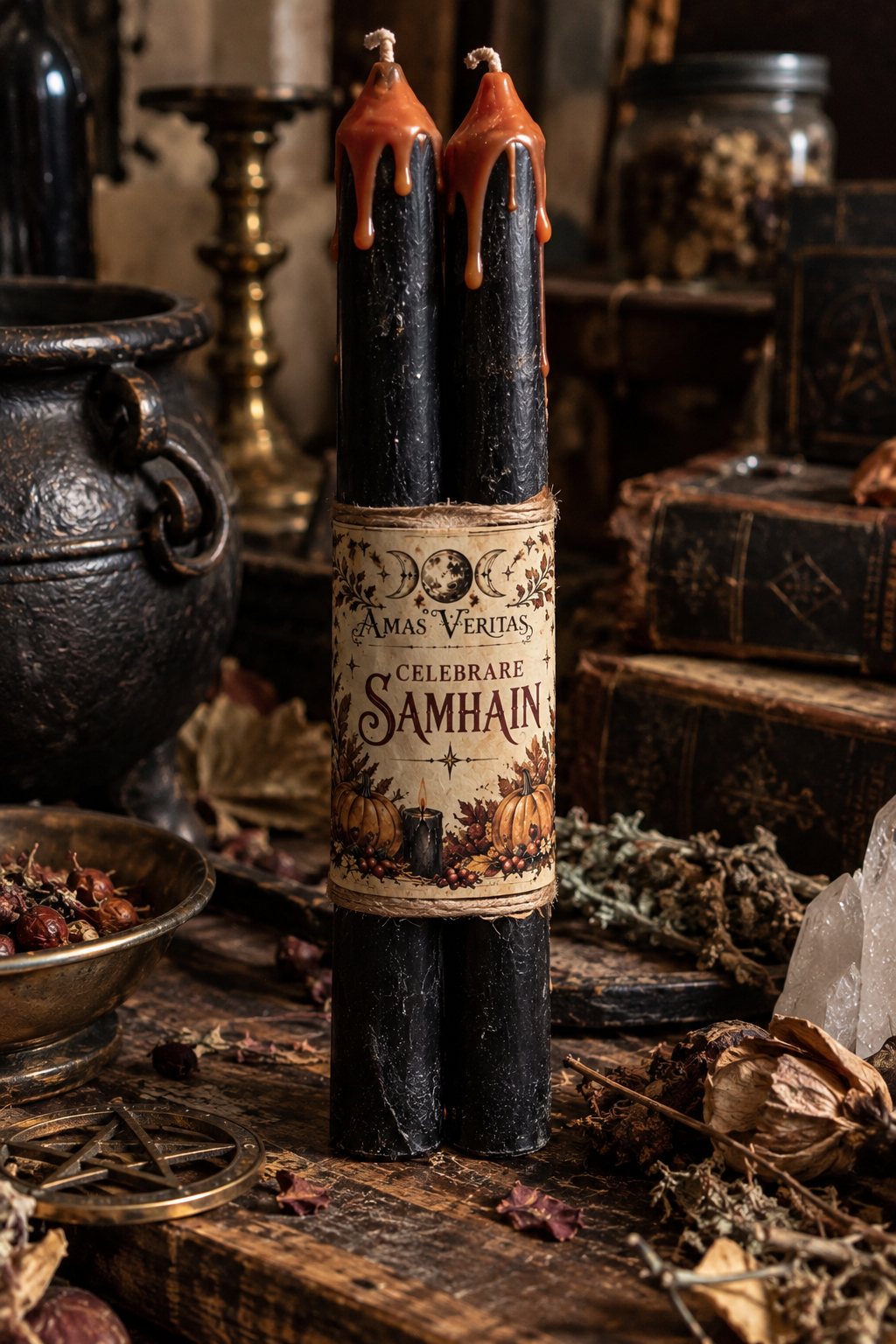 Candele per Samhain