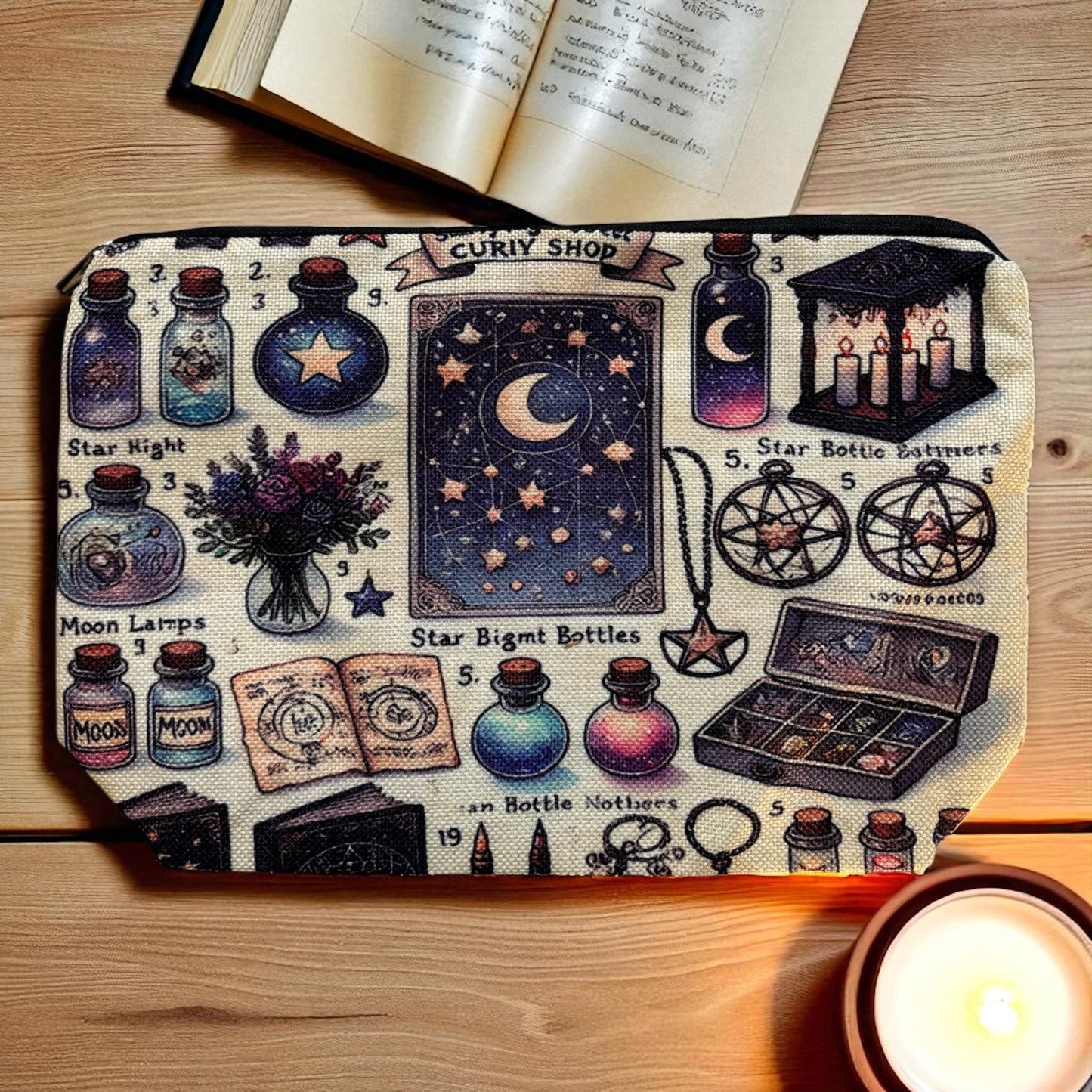 Pochette in stoffa