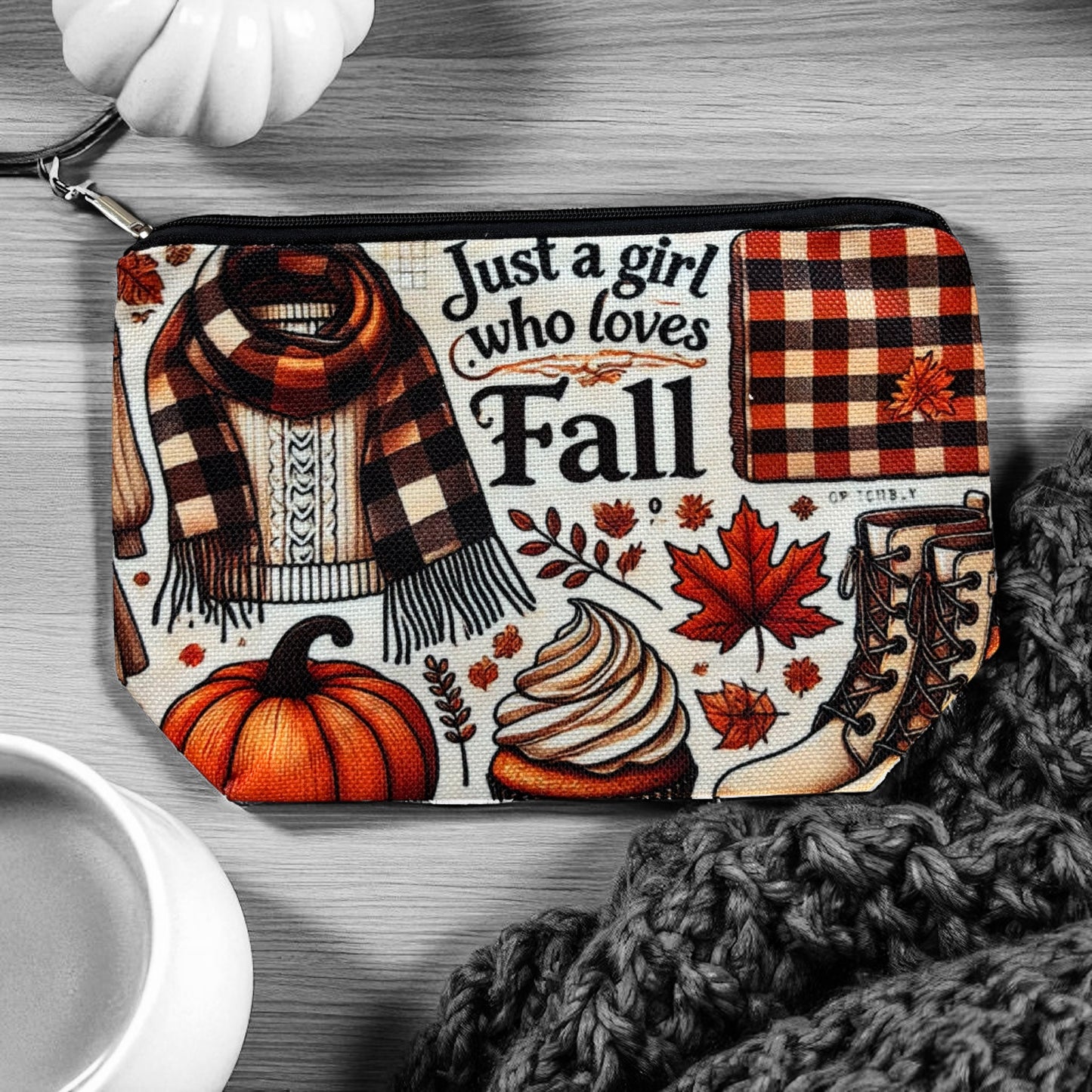 Pochette in stoffa
