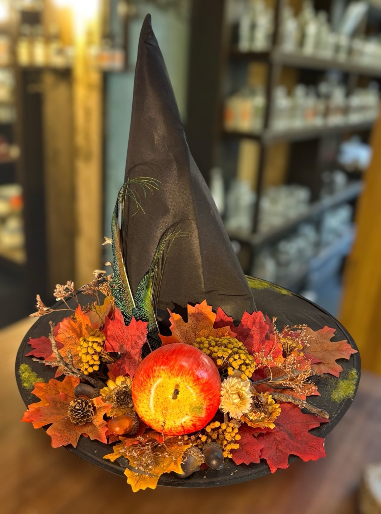 Cappelli da Strega decorati. Taglia unica