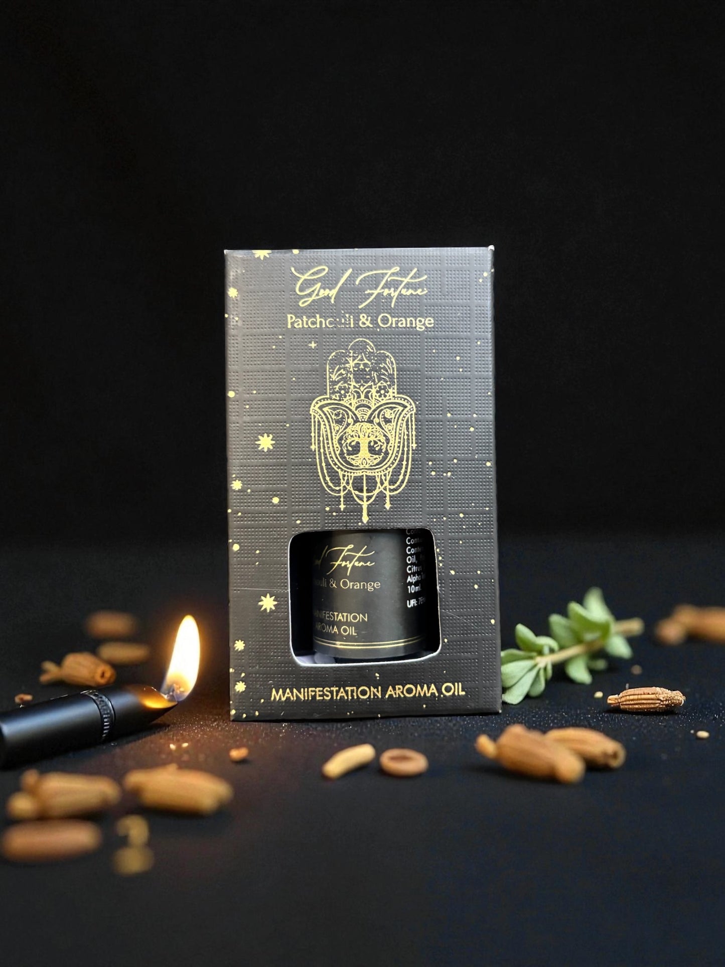 Olii essenziali della Manifestazione