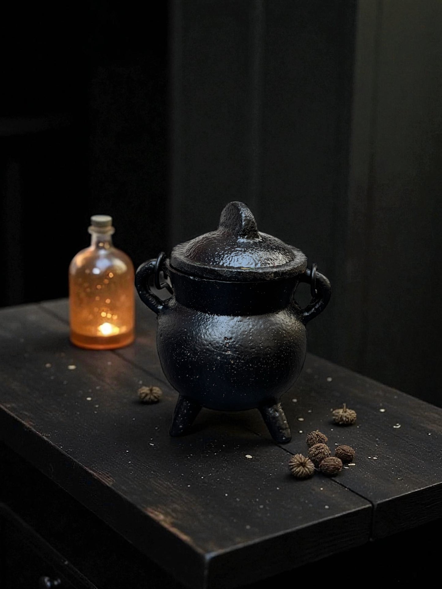 Calderone mini in ghisa