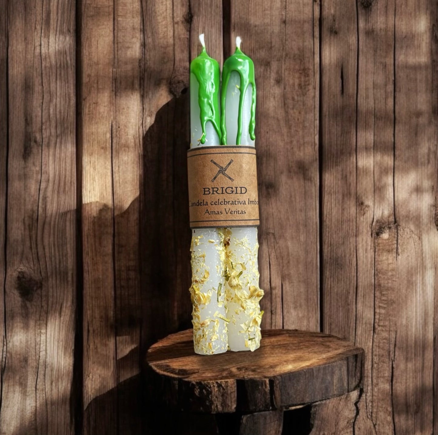 Candele celebrative Imbolc