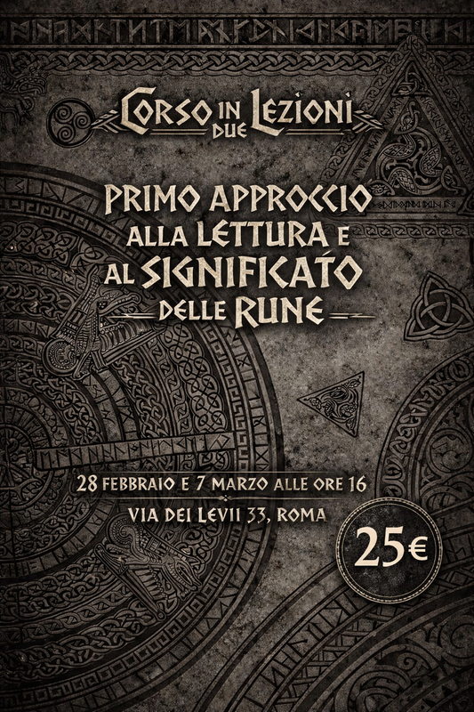 Corso sulle Rune Norrene