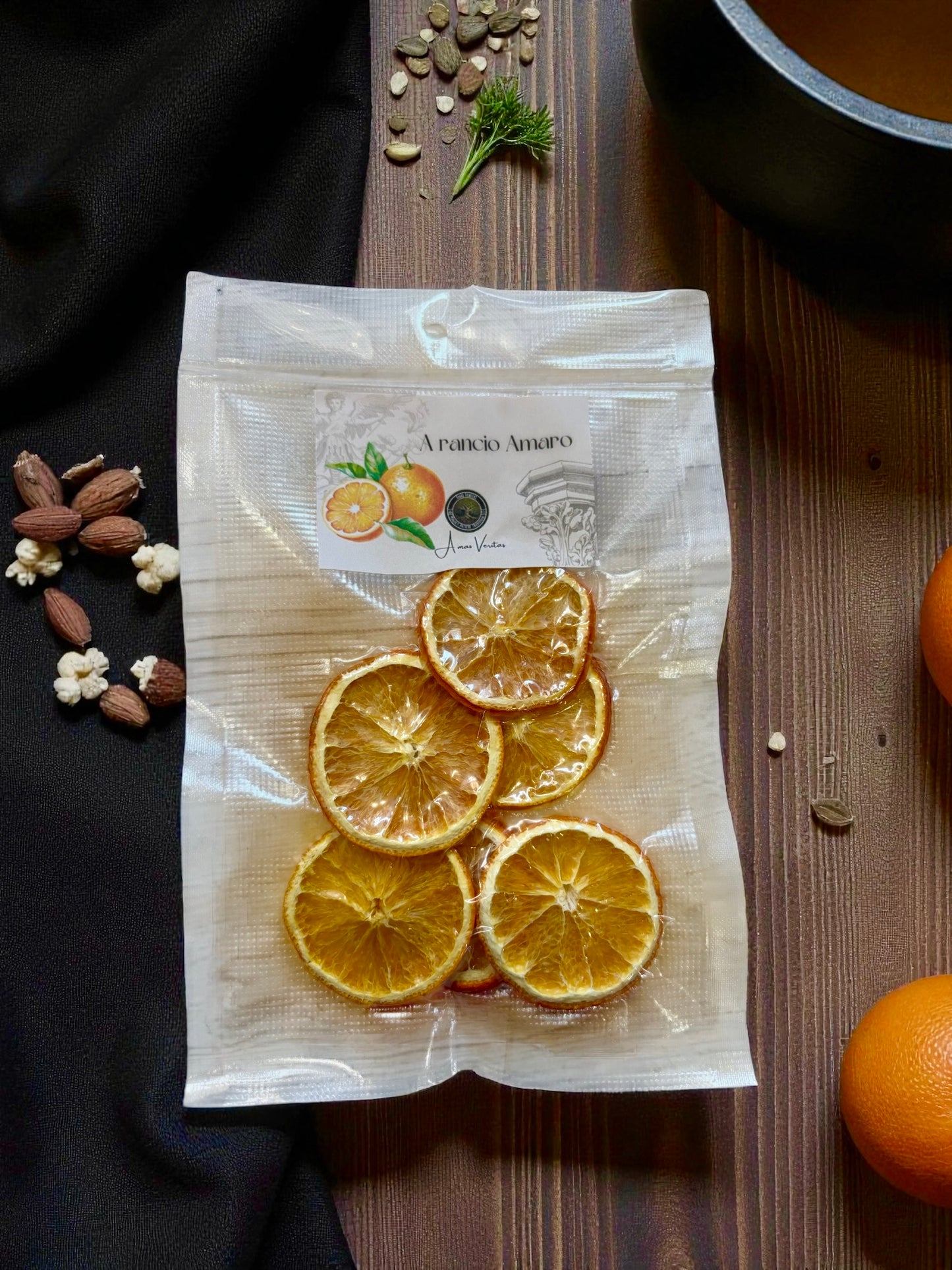 Frutti e fiori sottovuoto