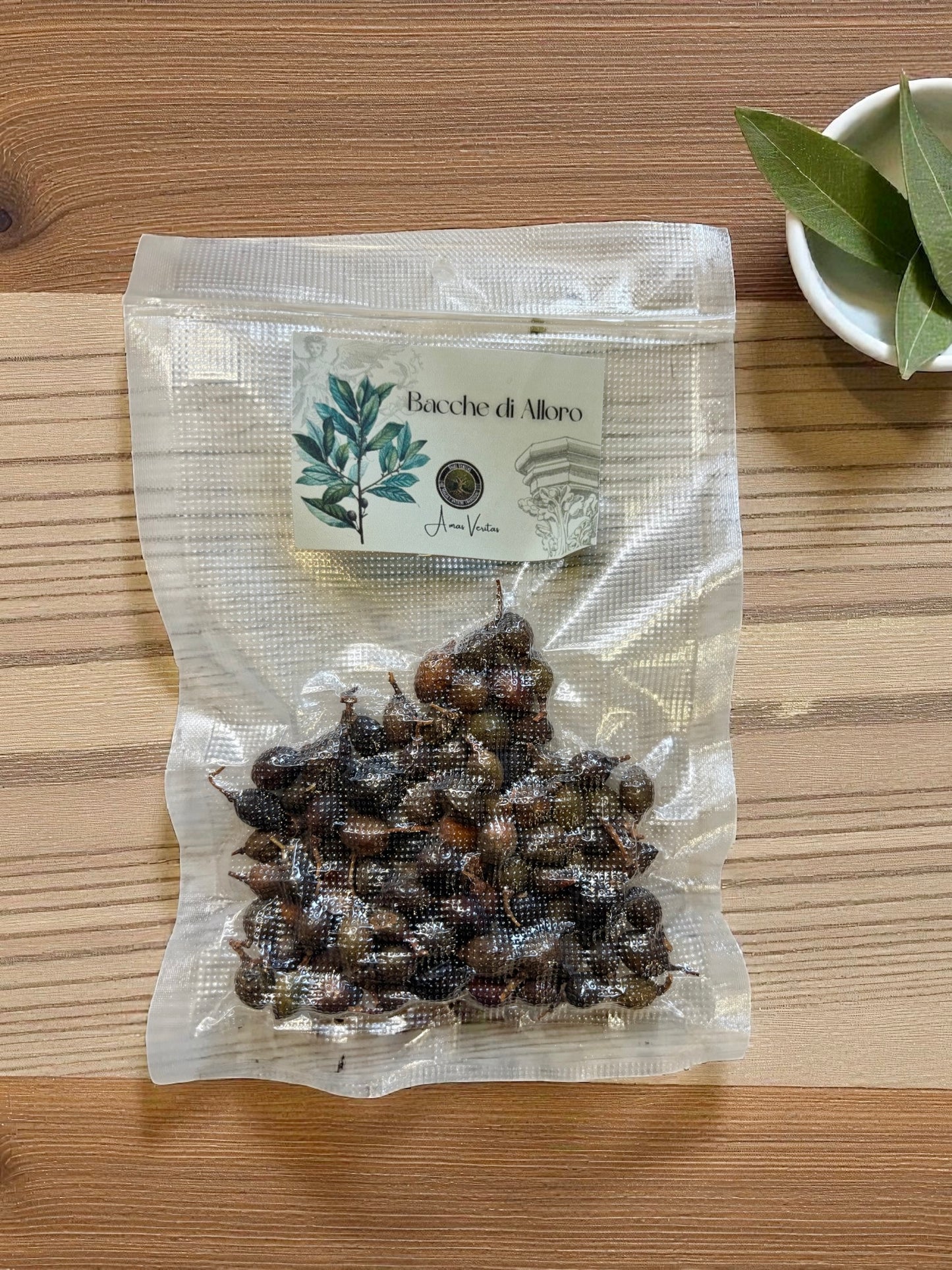 Frutti e fiori sottovuoto