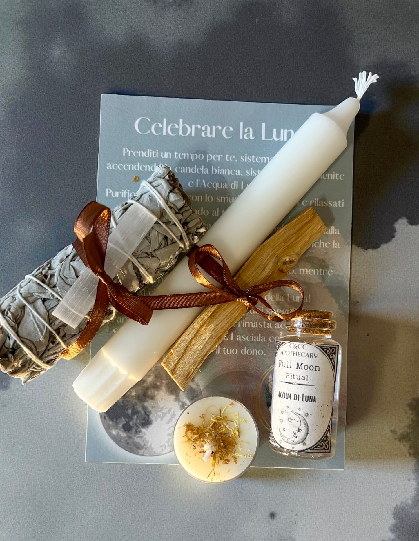 Borsetta per la celebrazione della Luna