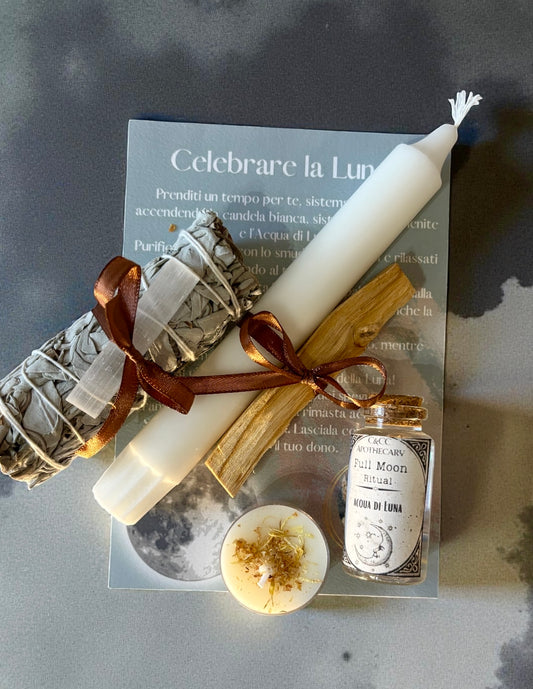 Borsetta per la celebrazione della Luna