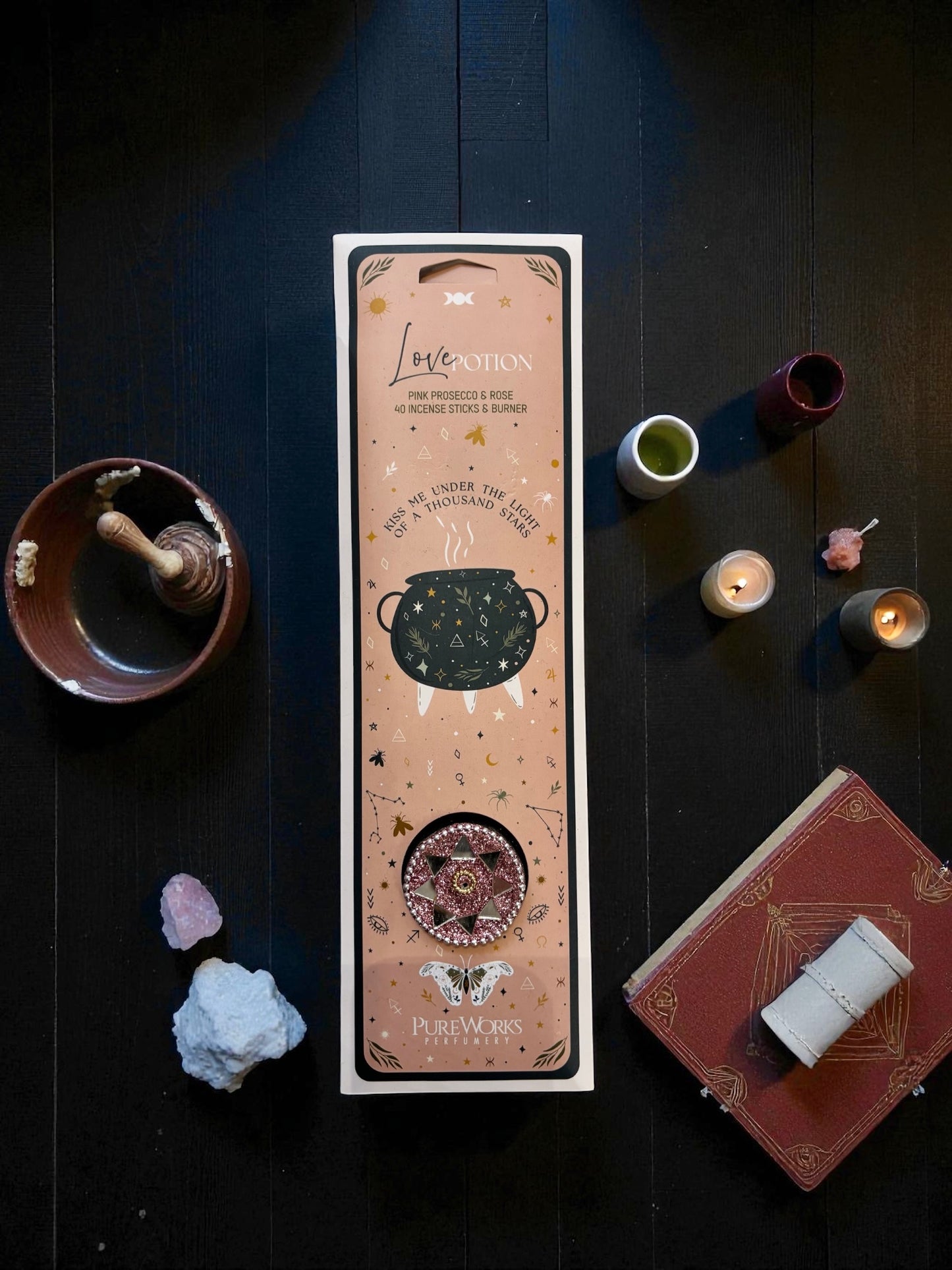 Incensi per incantesimi