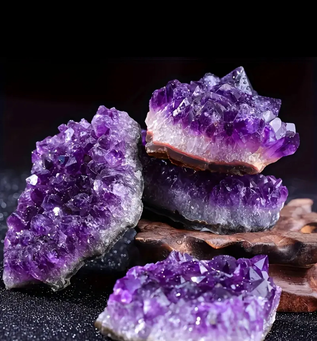 Druse piccole Ametista
