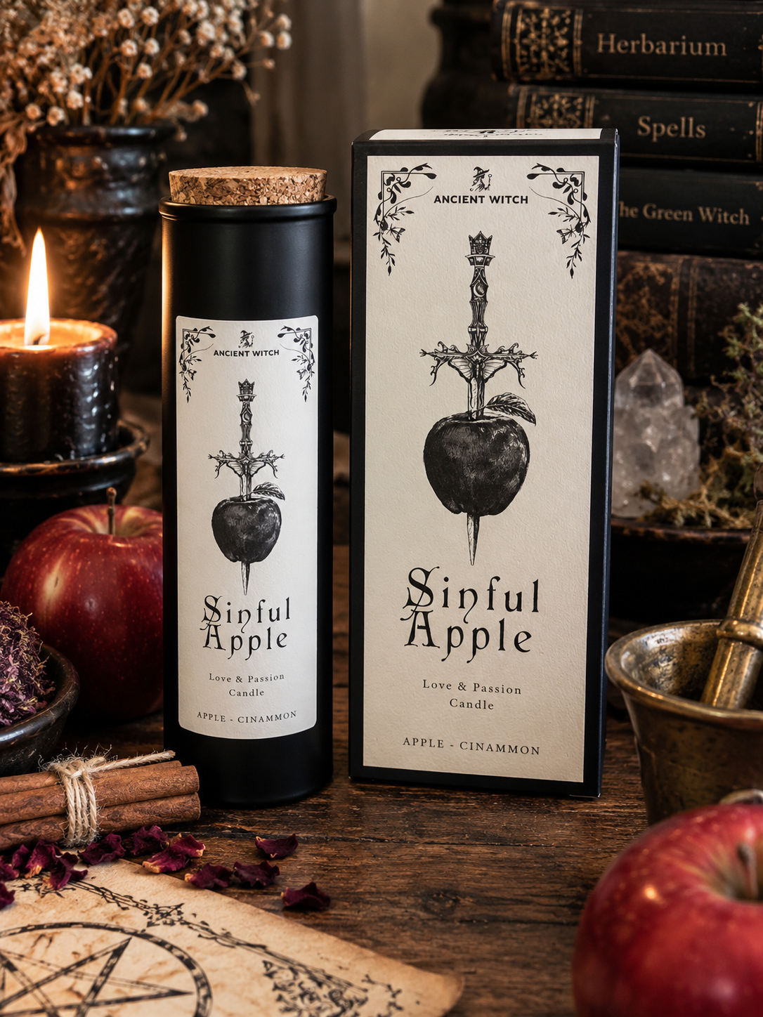Candele Ancient Witch