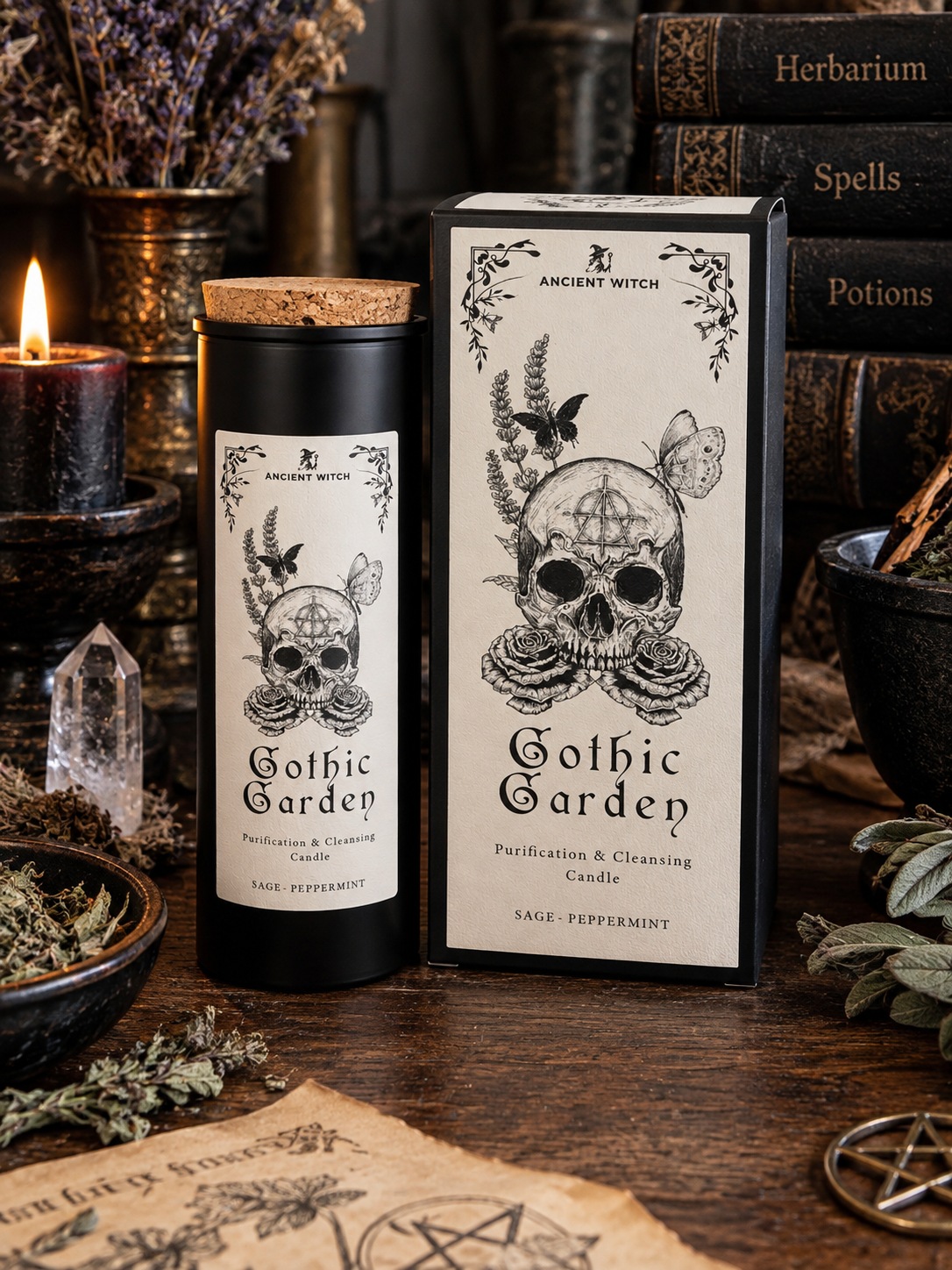 Candele Ancient Witch