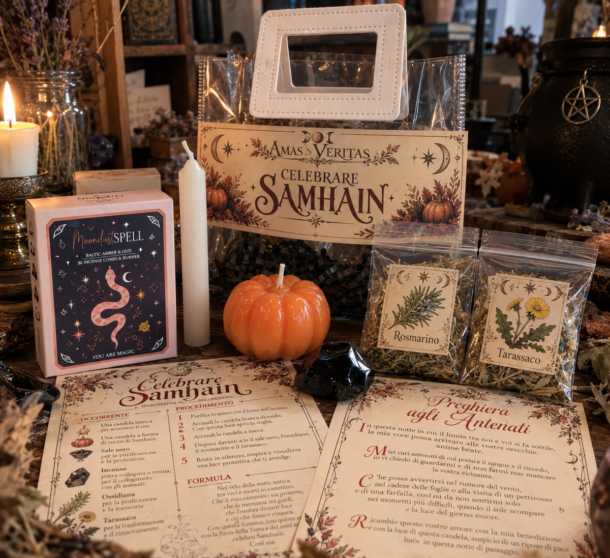 Celebrare Samhain
