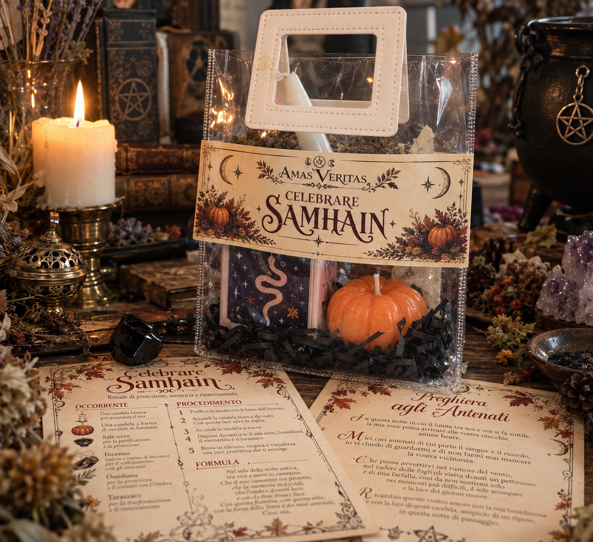 Celebrare Samhain