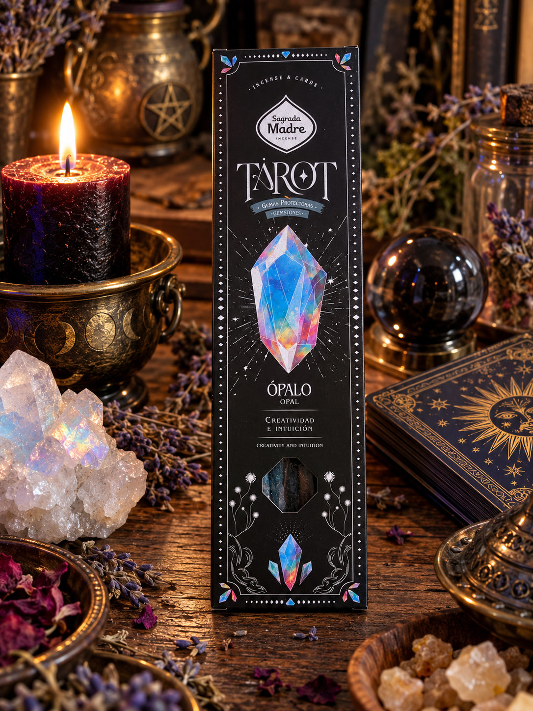 Incensi di cristalli Tarot