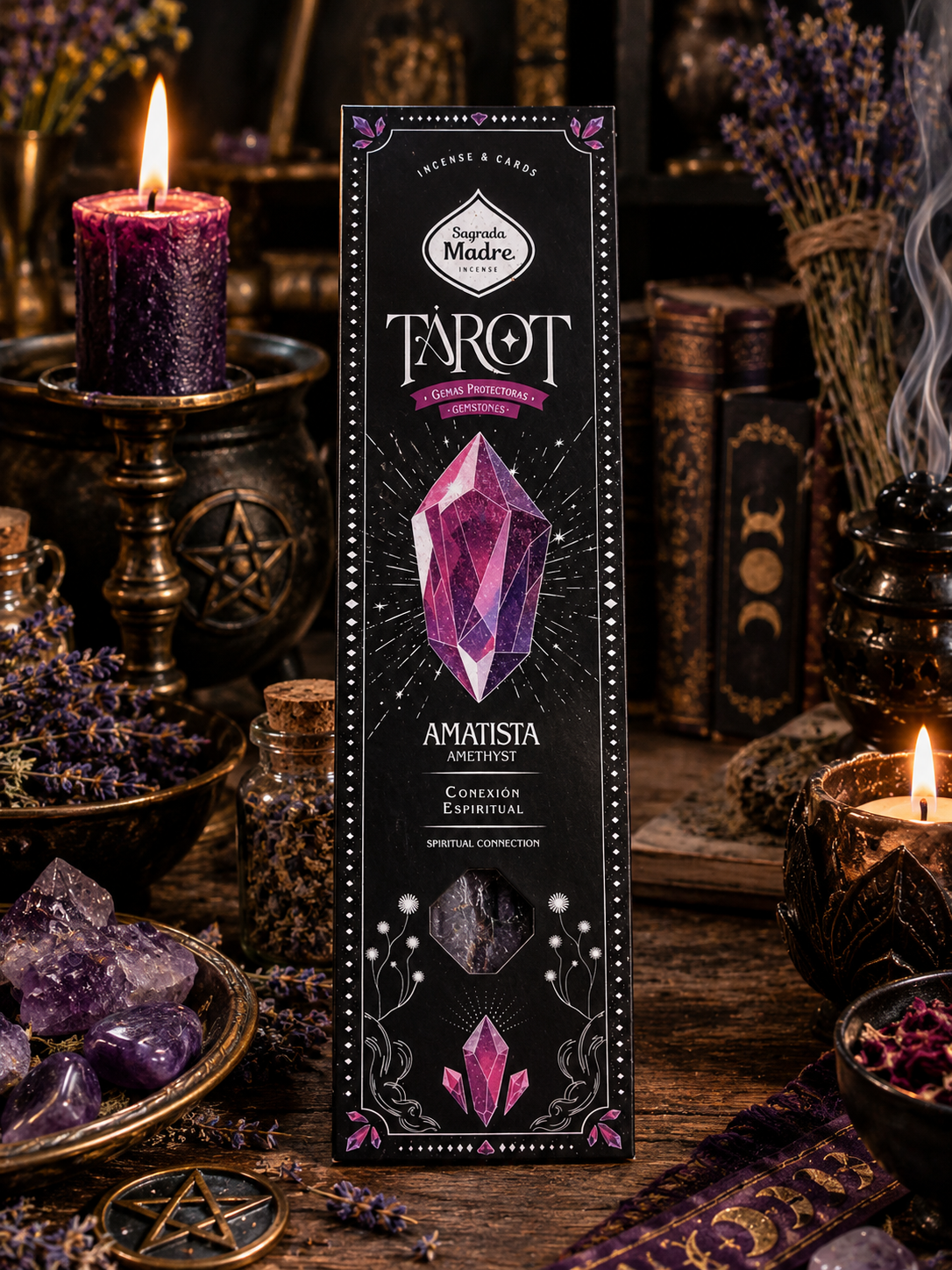 Incensi di cristalli Tarot