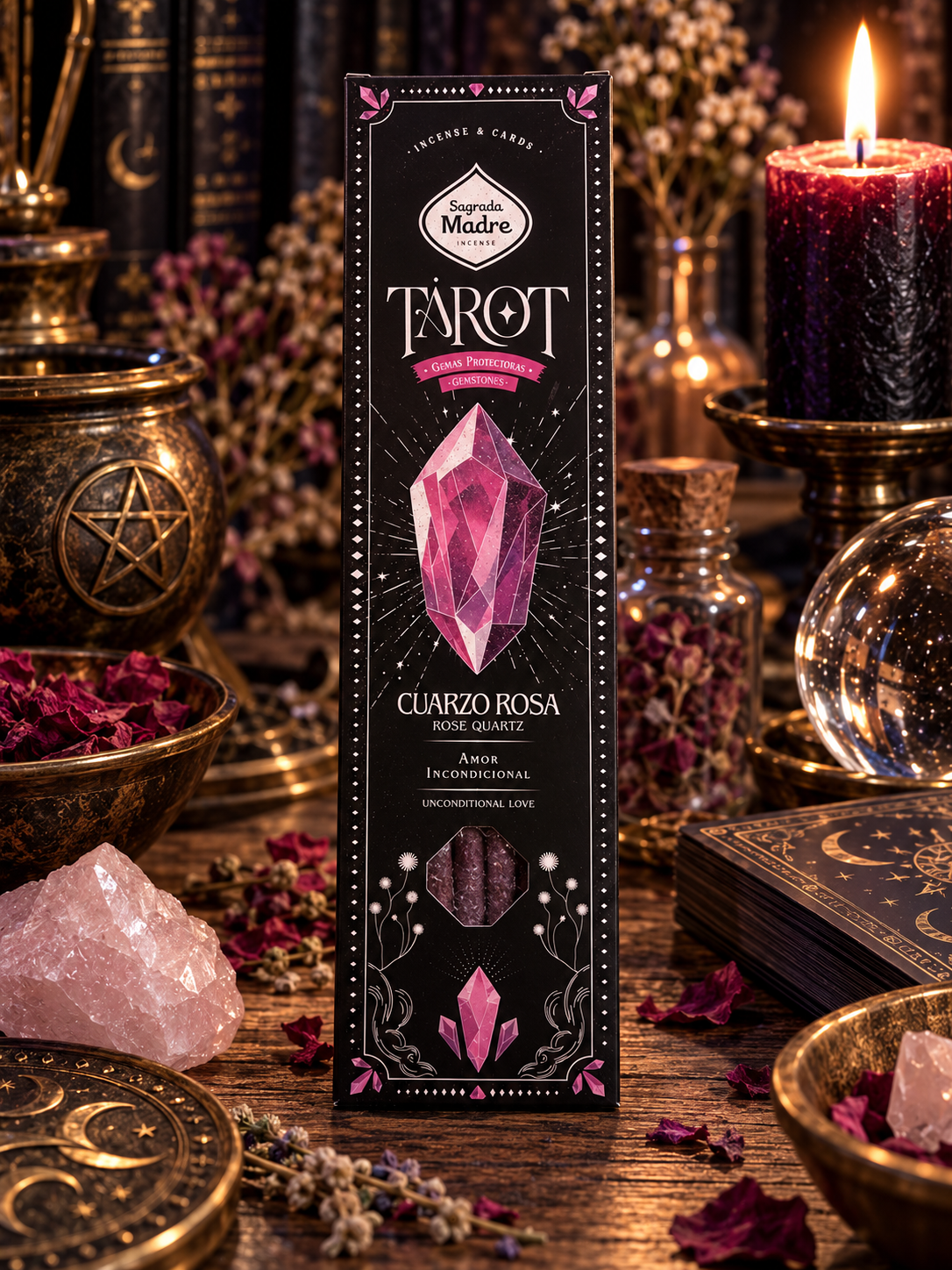 Incensi di cristalli Tarot