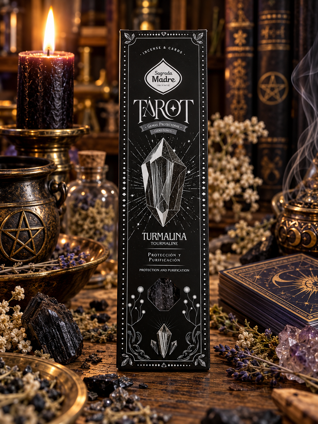 Incensi di cristalli Tarot