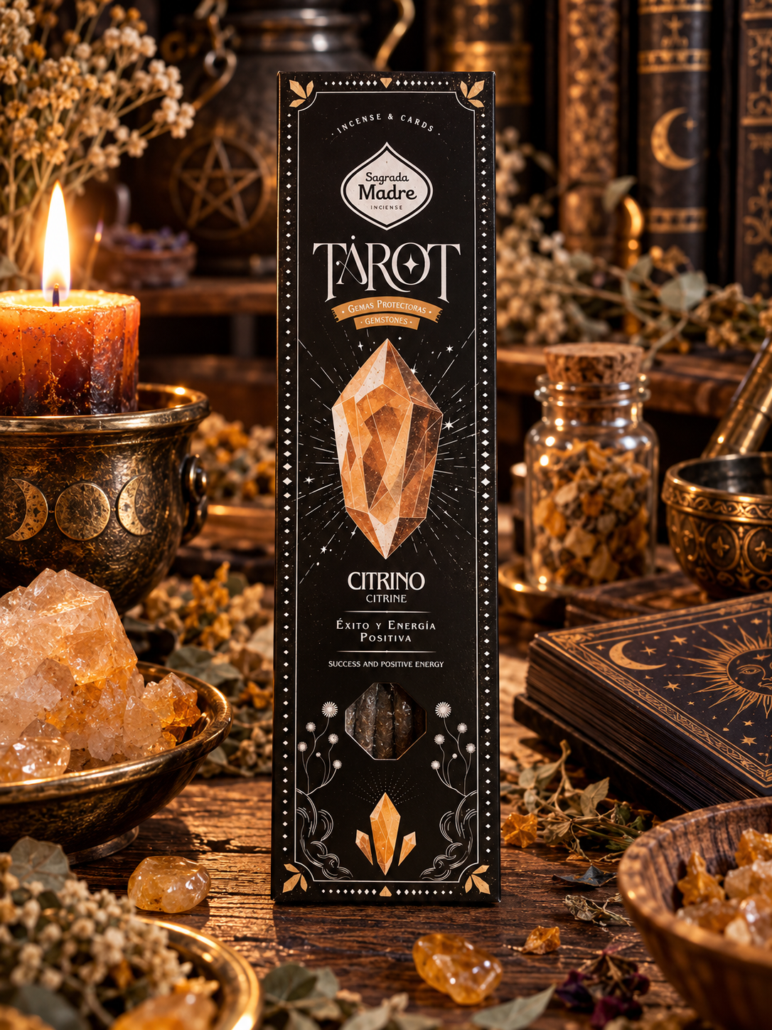 Incensi di cristalli Tarot