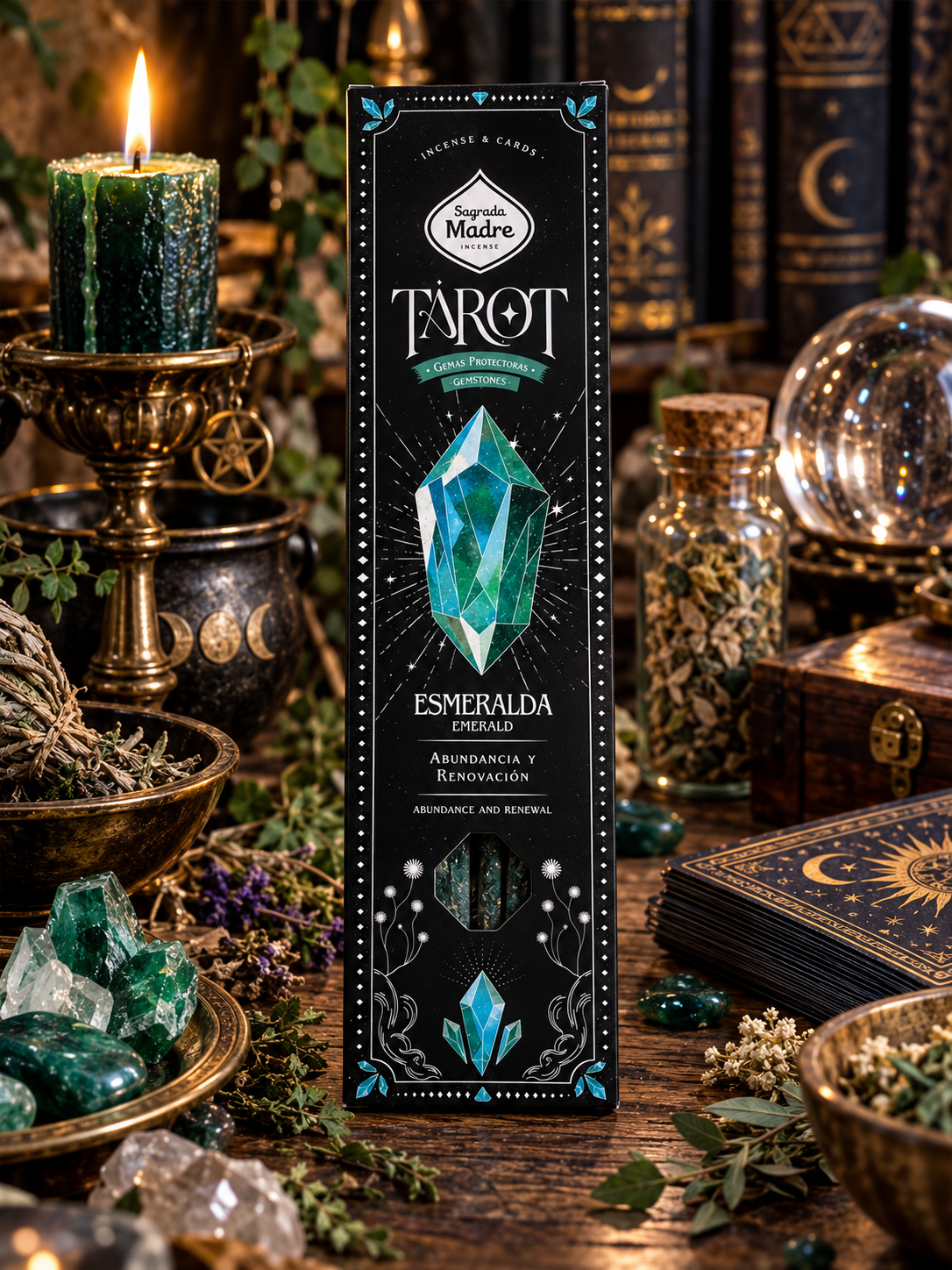 Incensi di cristalli Tarot