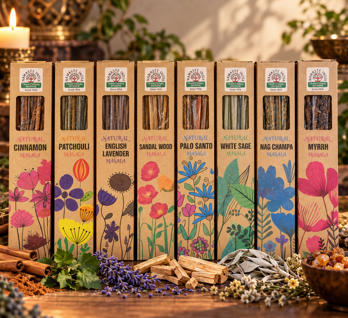 Incensi Botanici