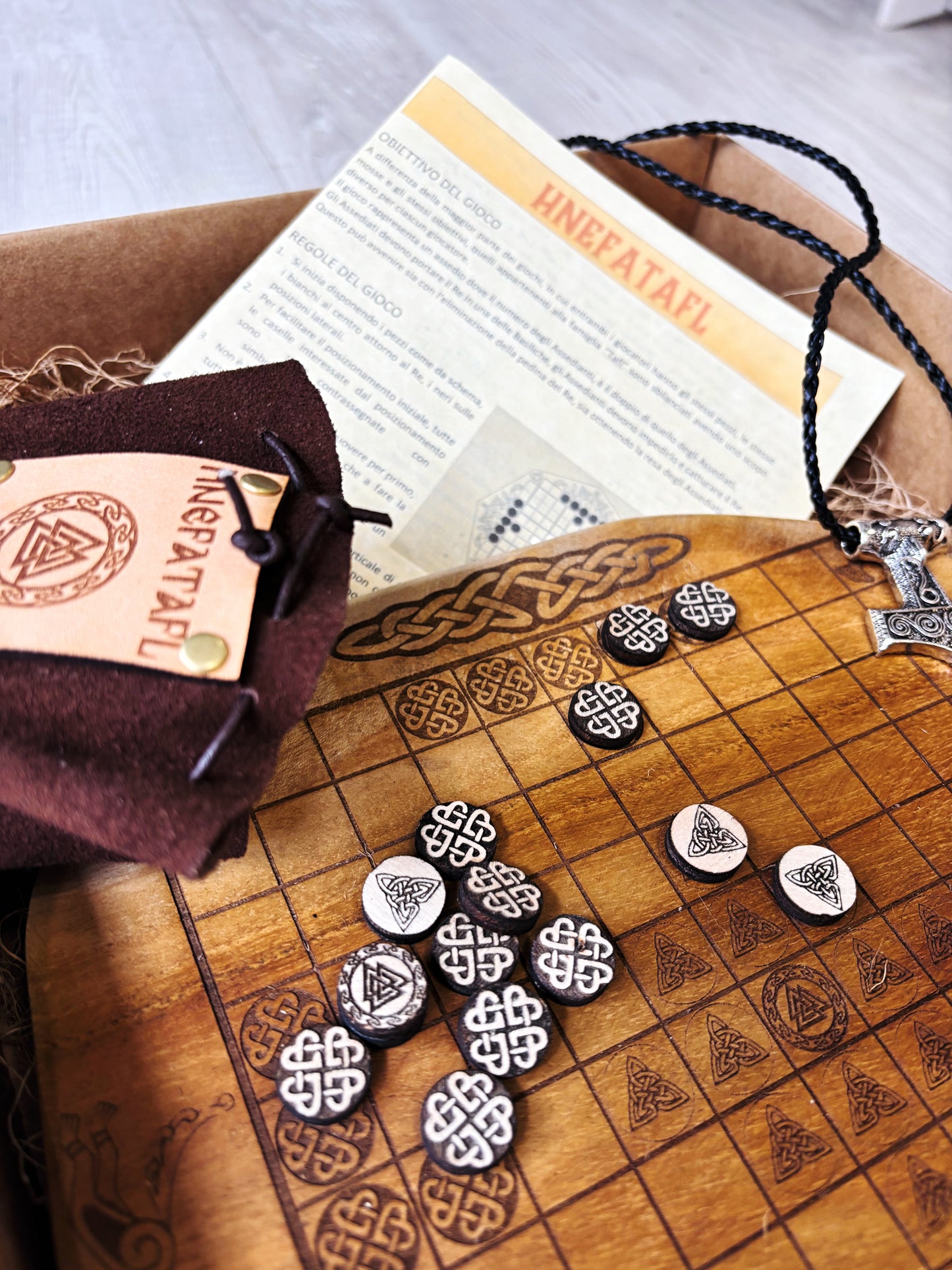 Gioco da tavolo Hnefatafl