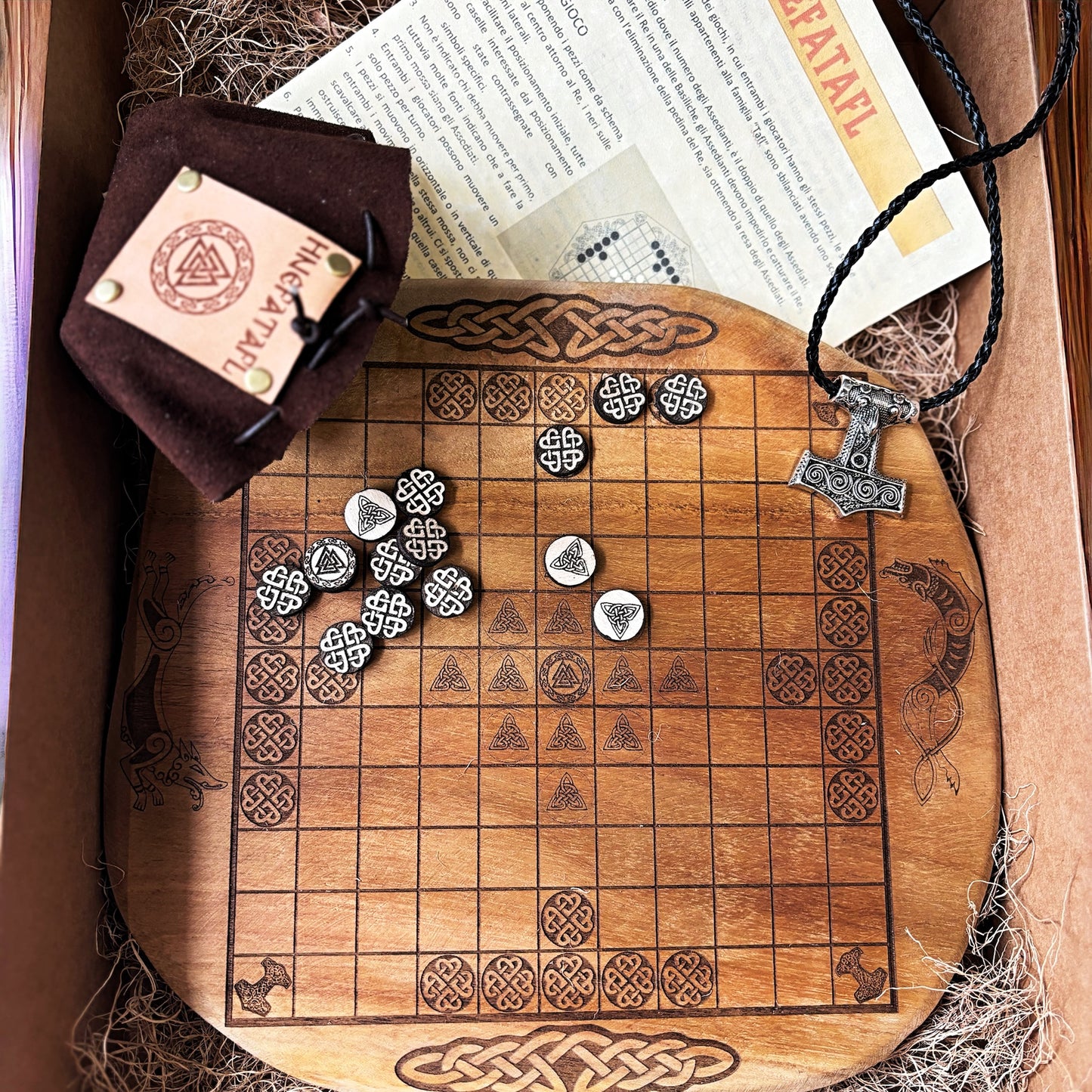 Gioco da tavolo Hnefatafl