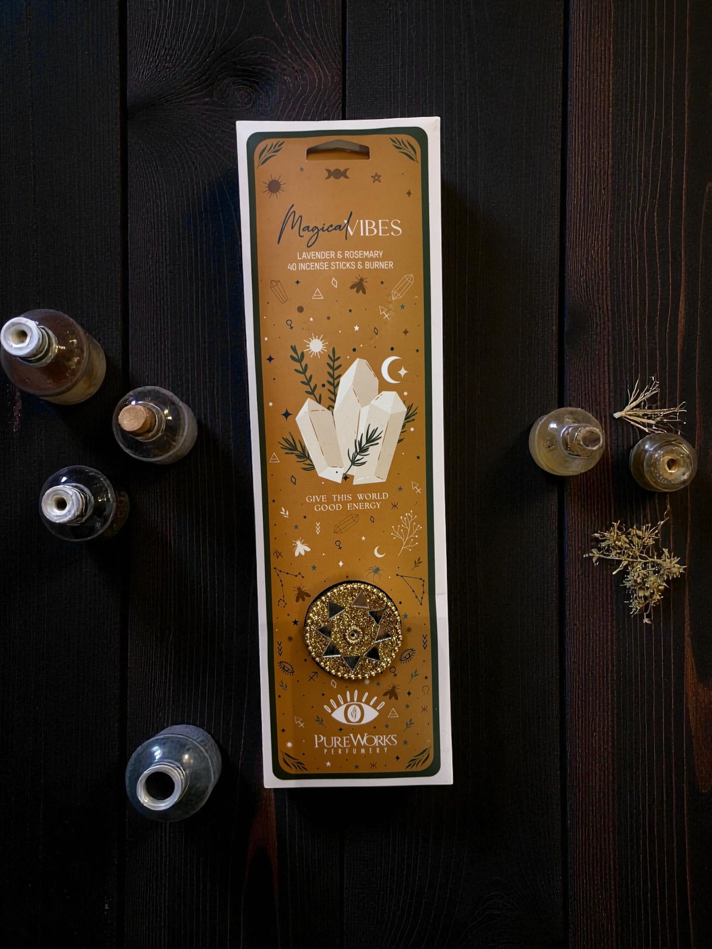 Incensi per incantesimi