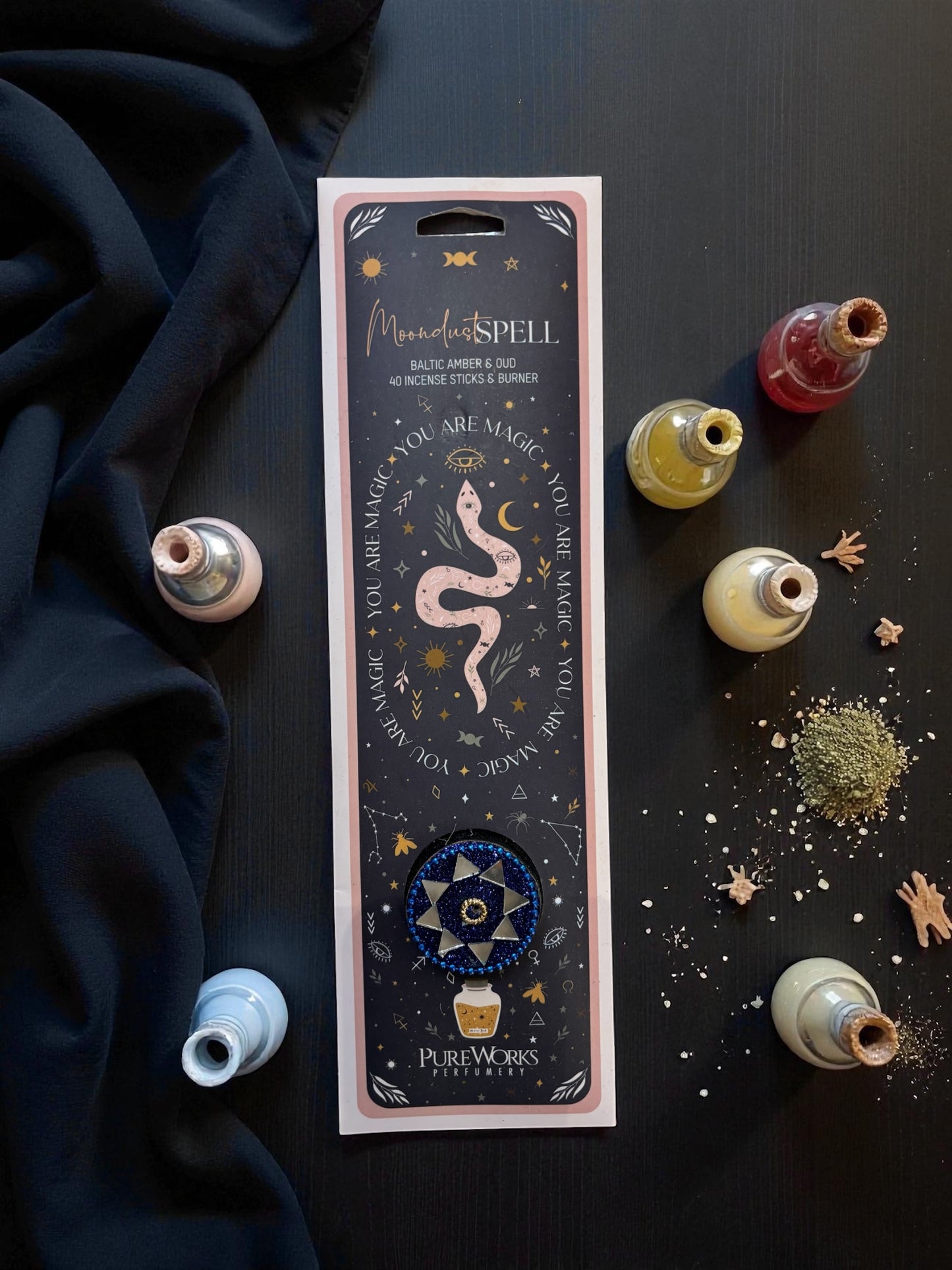 Incensi per incantesimi