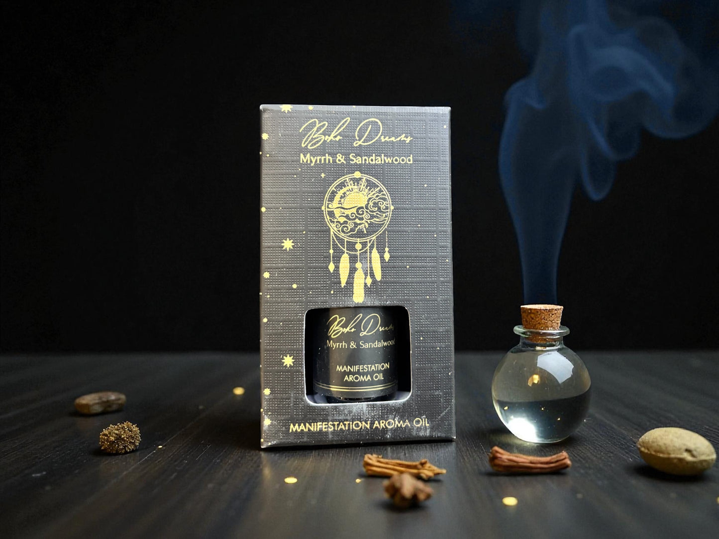 Olii essenziali della Manifestazione