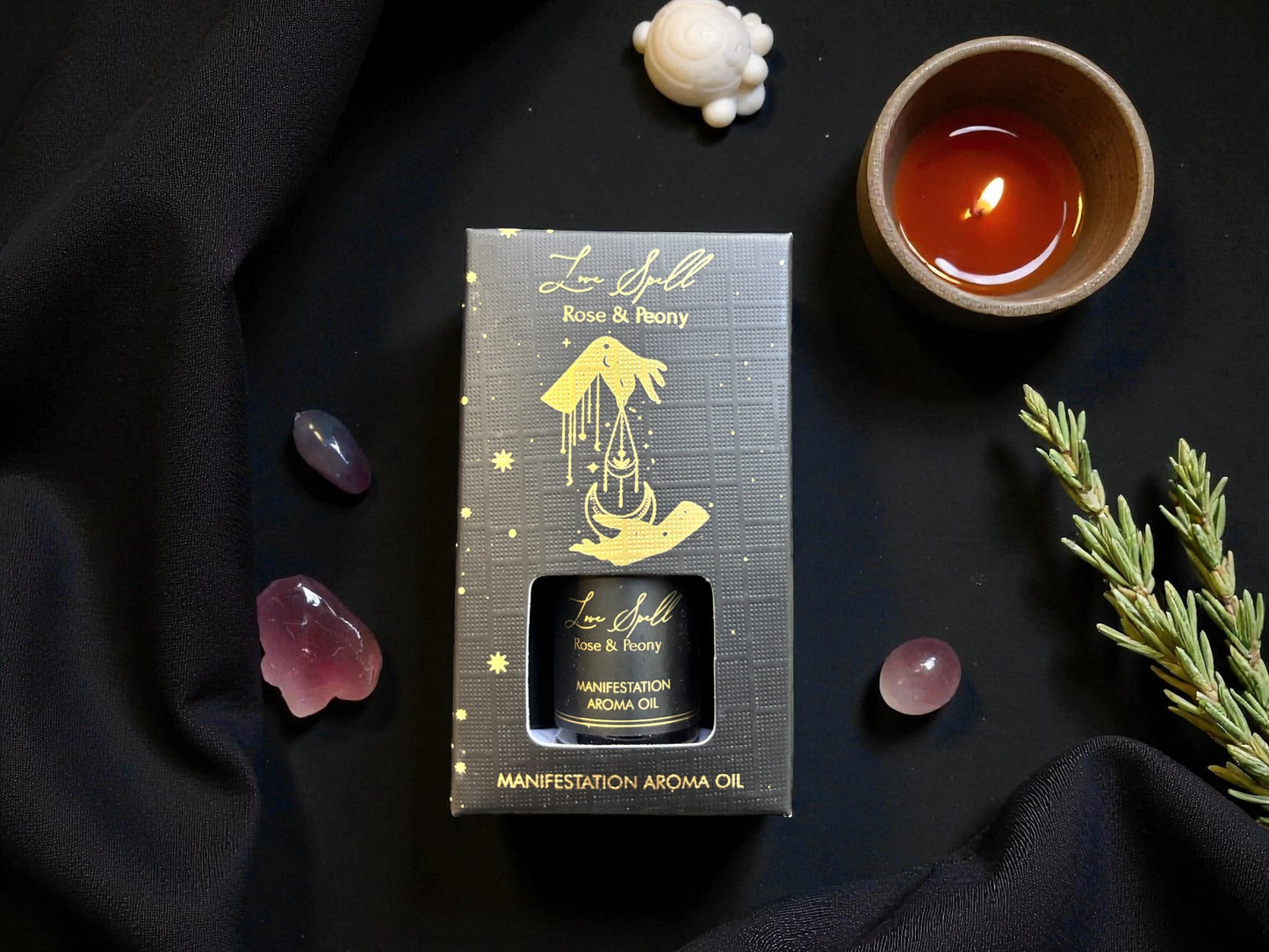 Olii essenziali della Manifestazione