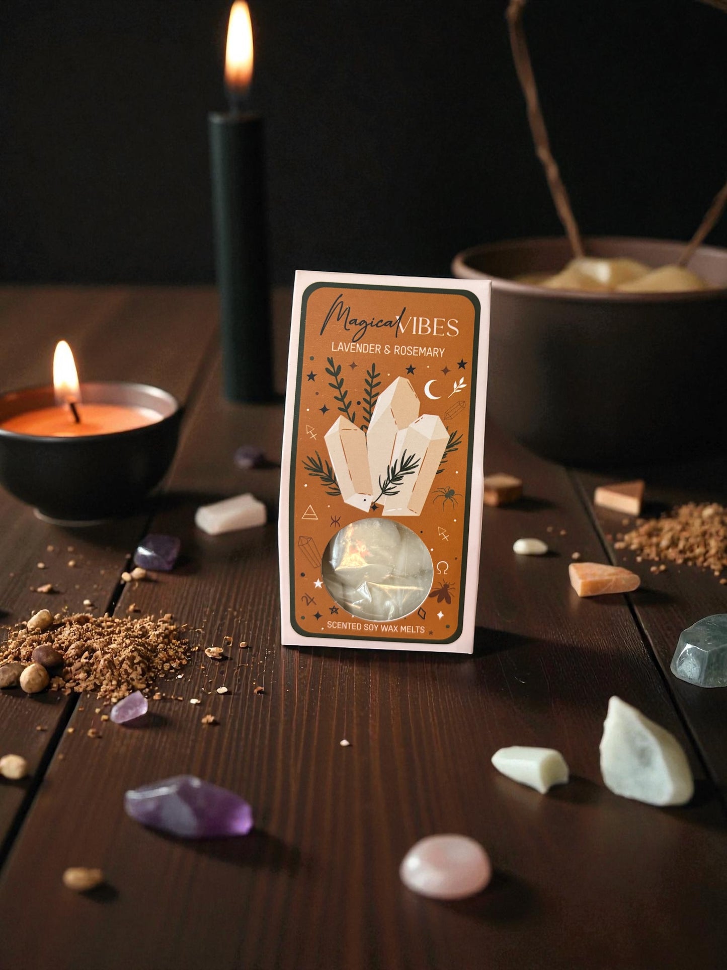 Cere profumate per brucia essenze