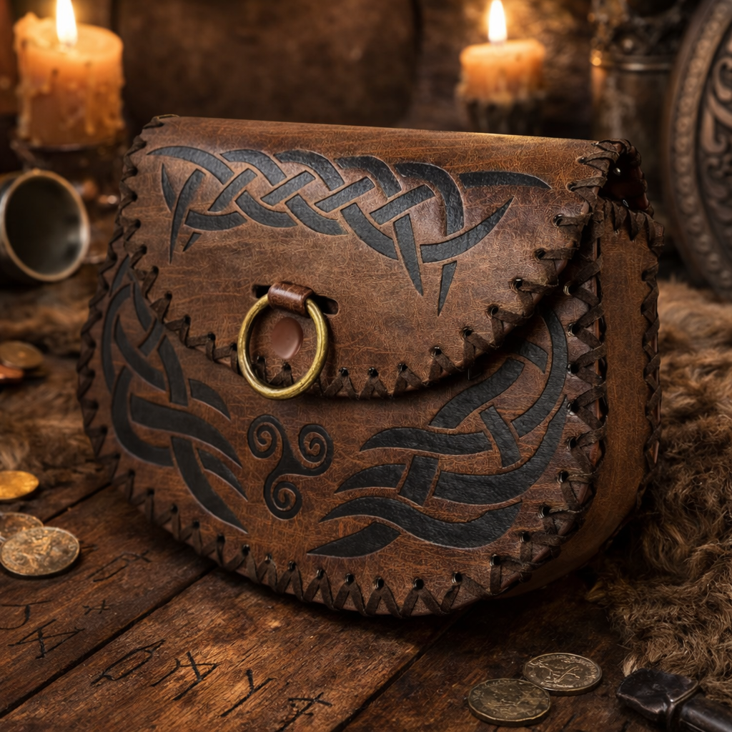 Borselli vichinghi da cintura