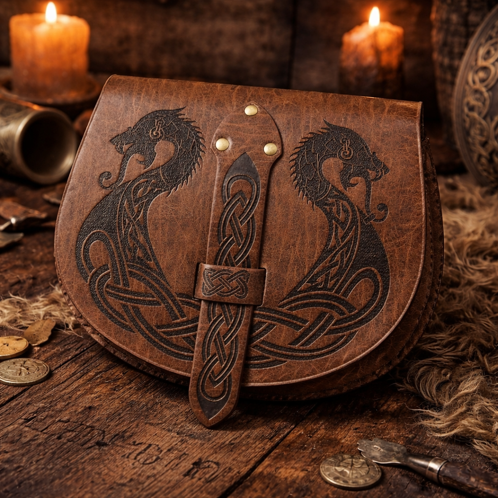 Borselli vichinghi da cintura
