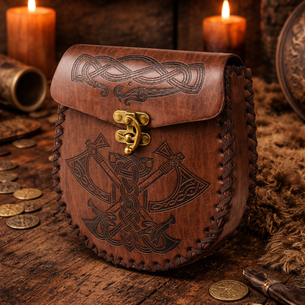 Borselli vichinghi da cintura
