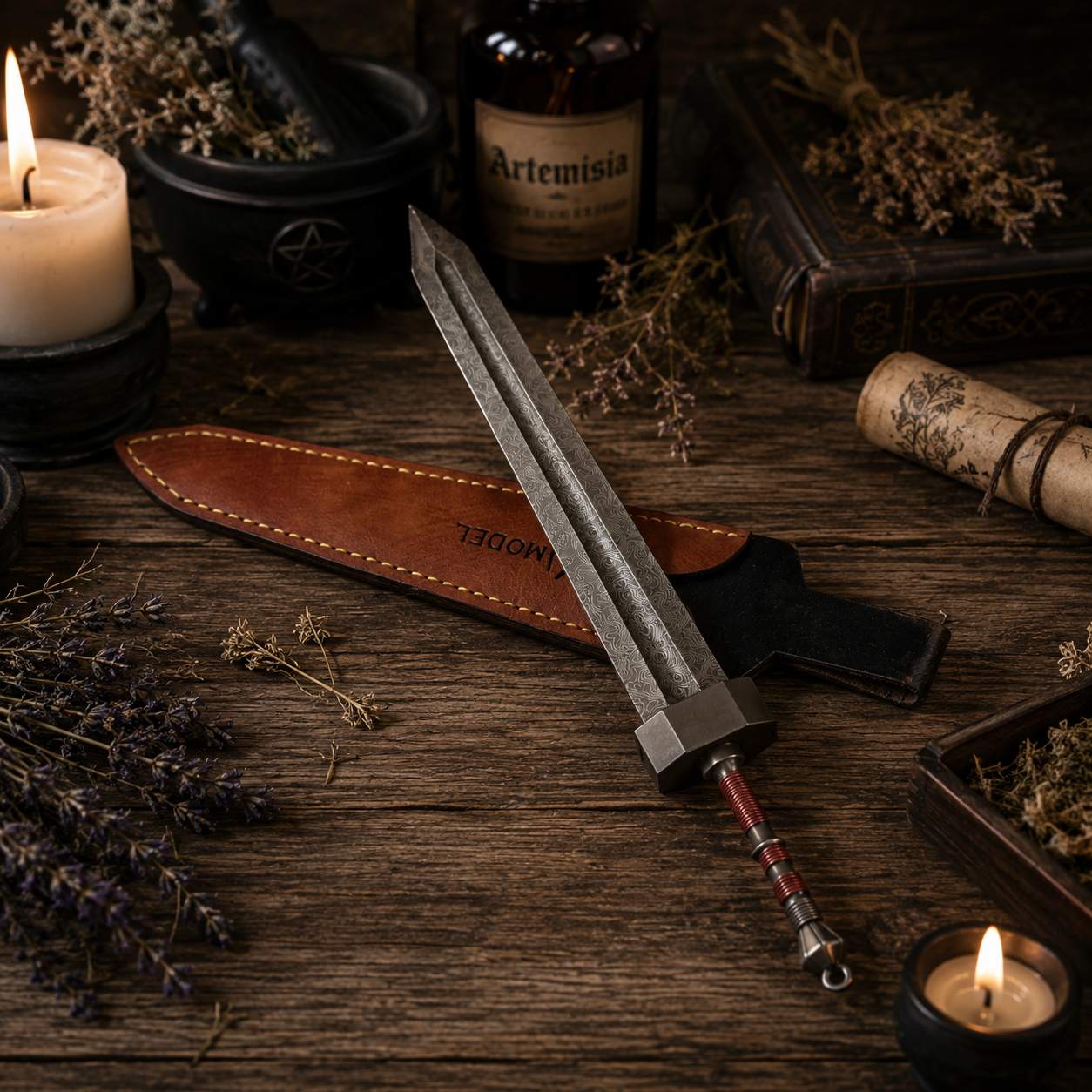 Athame rituale