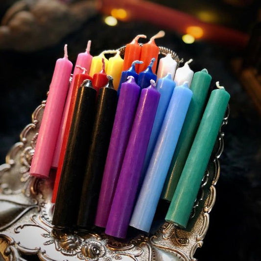 Candele colorate