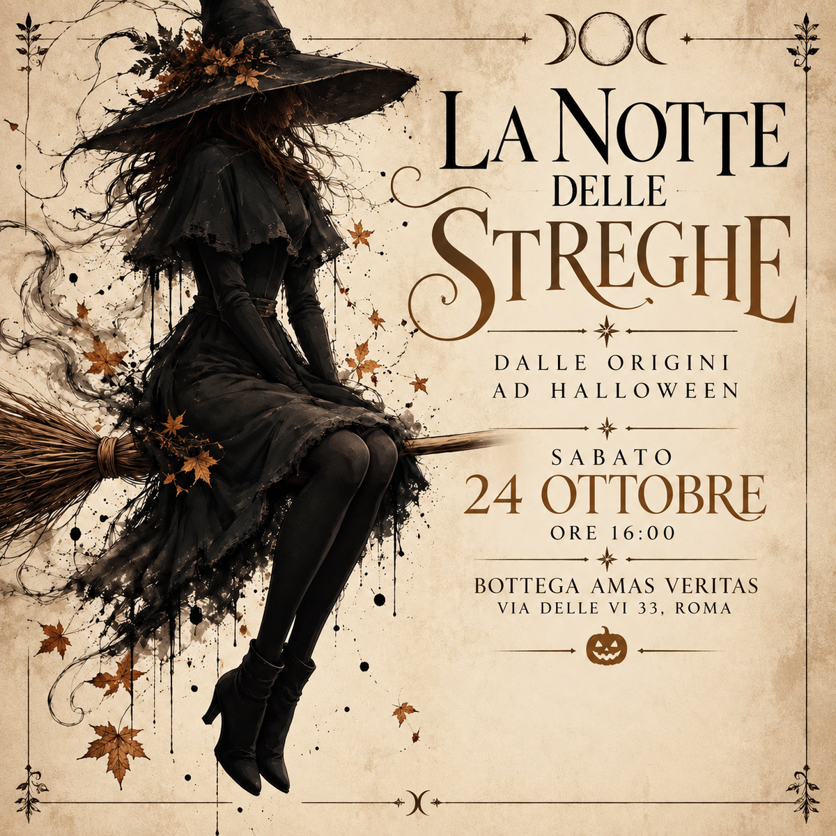 La notte delle Streghe - dalle origini ad Halloween